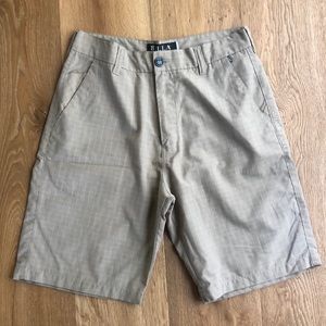 Checkered Billabong Shorts